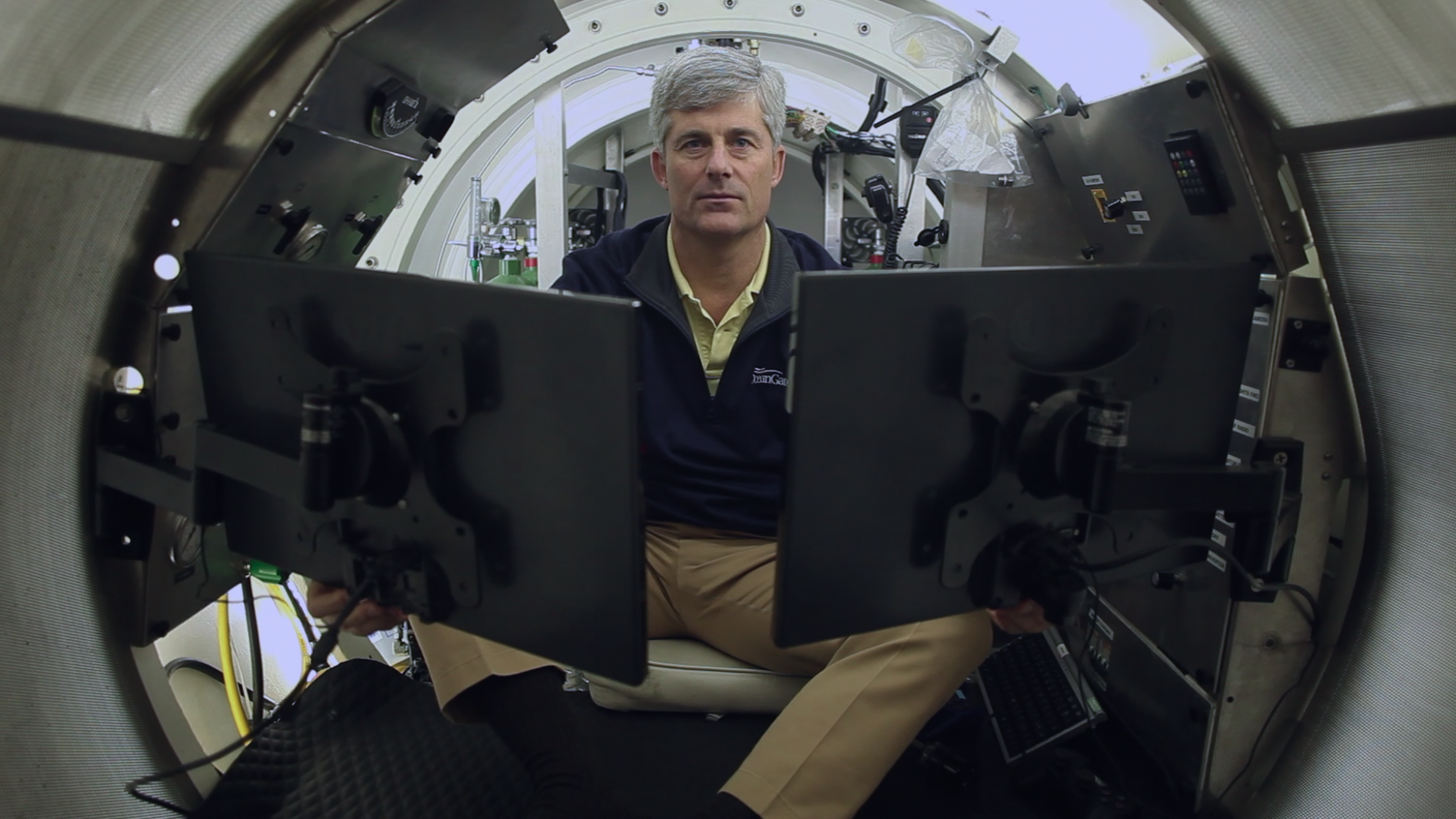 Direktor Oceangate Stockton Rush kao što se vidi u 'Titan: Oceangate katastrofa'