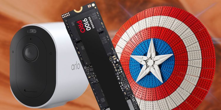 Ocjenite velike popuste na vanjski projektor, sigurnosne kamere, Nintendo Switch 2 pribor, Great Day Dan poklon i još mnogo toga