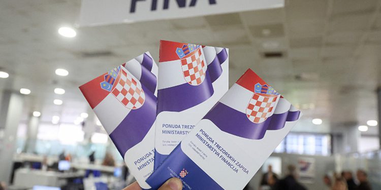 Od danas počinje upis novih trezorskih zapisa za građane