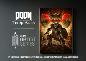 Ograničeno izdanje IGN Artist Series Hellwalker Tisci od Davea Rapoza sada dostupni