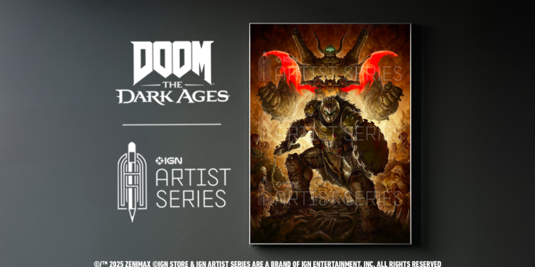 Ograničeno izdanje IGN Artist Series Hellwalker Tisci od Davea Rapoza sada dostupni