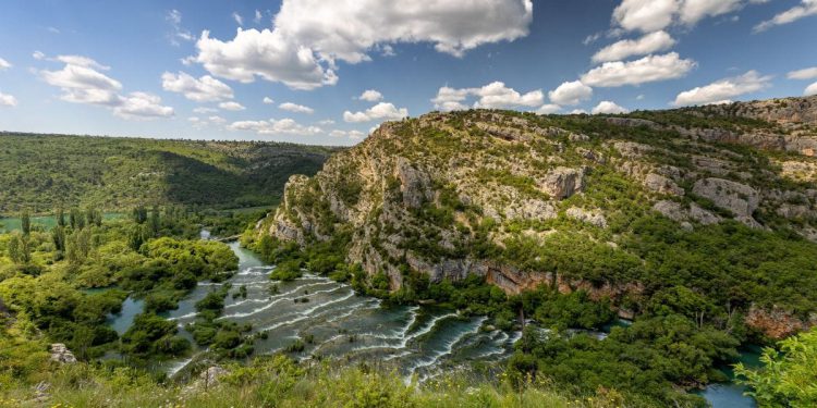 Ogrlice sred kanjona rijeke Krke