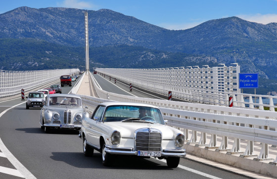 Oldtimer Rally Ston prvi put sudionicima otkriva i ljepote Dubrovačkog primorja