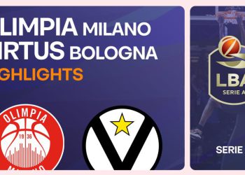 Olimpia Milano-Virtus Bologna Race-4 78-84: Istaknute dijelovi