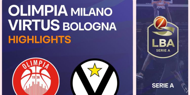 Olimpia Milano-Virtus Bologna Race-4 78-84: Istaknute dijelovi