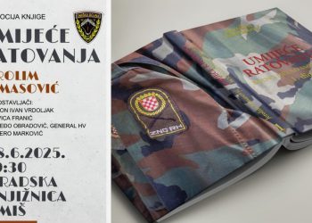 Omiš se prisjeća svojih heroja: Predstavljanje knjige „Umijeće ratovanja“ u povodu 34. obljetnice 3. bojne 114. brigade HV-a