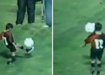 On se dribling, javnost hvali Maradona