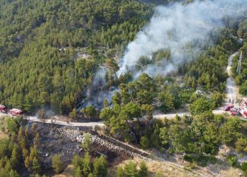 Oprez! Vrlo je velika opasnost od nastanka požara!