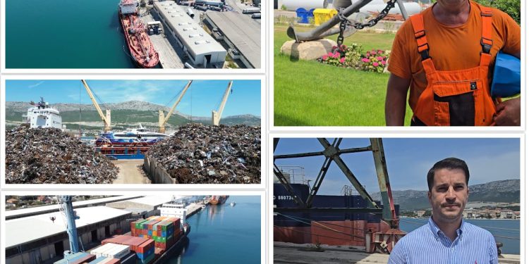 Osamdeset je godina Luke Split