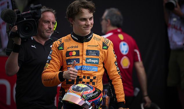 Oscar Piastri tvrdi da je pol na španjolskoj Grand Prixu unatoč ‘cheeky’ potezu McLaren suigrača