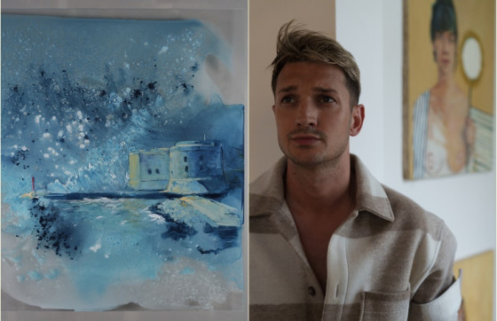 Osobna interpretacija dubrovačkih simbola kroz izložbu Pietra Bobana