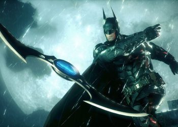 Otkazani Batman Arkham Knight Concept Concept Art prikazuje grizled Bruce Wayne