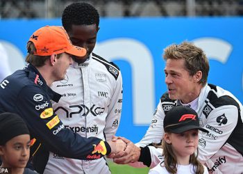 Otkriveno: Max Verstappen odbio je snimiti scenu noćnog kluba s Bradom Pittom u novom filmu F1