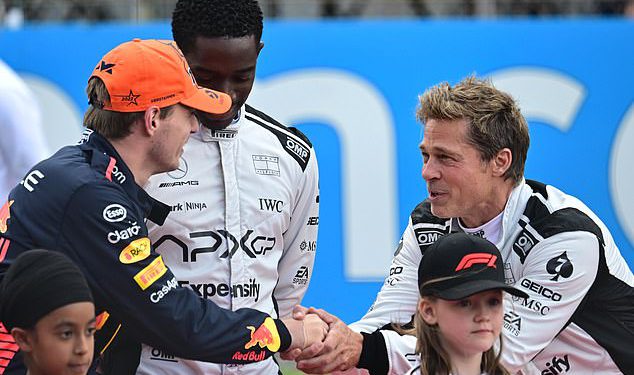 Otkriveno: Max Verstappen odbio je snimiti scenu noćnog kluba s Bradom Pittom u novom filmu F1