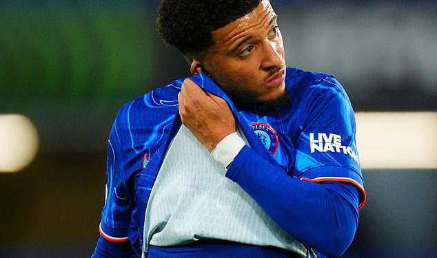 Otkriveno: Tri kluba Premier lige ‘zainteresirani za potpisivanje Jadona Sanchoa’ nakon što je Chelsea platio 5 milijuna funti da ga pošalje natrag u Man United