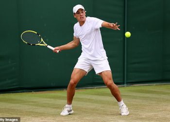 Otkriveno: Zašto Britanski br. 719 bizarno viče ‘Gareth’ jer se kvalificira za glavno izvlačenje Wimbledona, ali neće moći tražiti 66.000 funti nagradnog novca