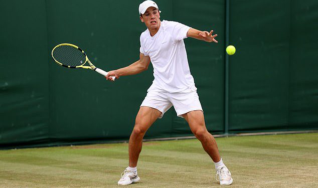 Otkriveno: Zašto Britanski br. 719 bizarno viče ‘Gareth’ jer se kvalificira za glavno izvlačenje Wimbledona, ali neće moći tražiti 66.000 funti nagradnog novca