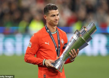 Otkriveno: gdje se Cristiano Ronaldo svrstava među najodlučnije nogometaše svih vremena nakon što je vodio Portugal u Slavu Lige Nations League