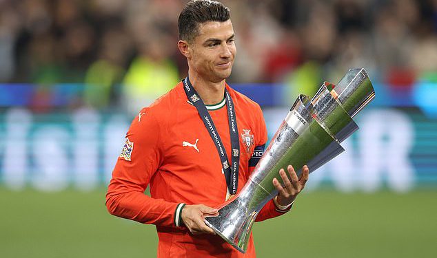 Otkriveno: gdje se Cristiano Ronaldo svrstava među najodlučnije nogometaše svih vremena nakon što je vodio Portugal u Slavu Lige Nations League