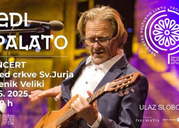 Otok postaje pozornica: Tedi Spalato u čarobnoj večeri na Drveniku Velikom