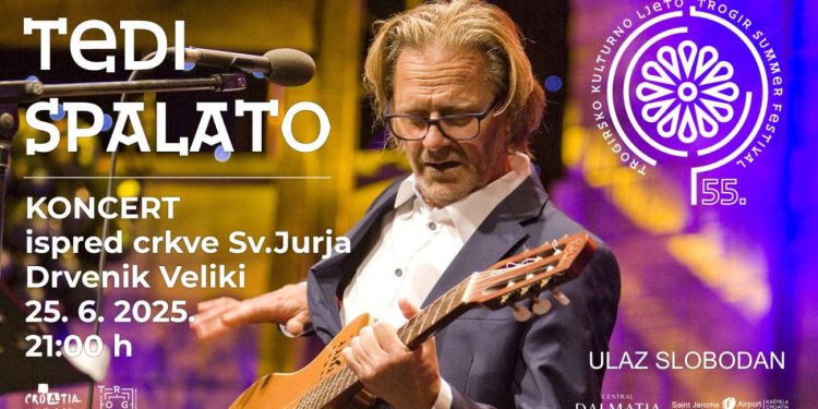 Otok postaje pozornica: Tedi Spalato u čarobnoj večeri na Drveniku Velikom