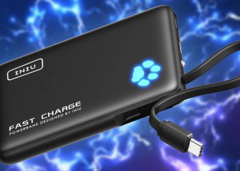 Ova 11 $ INIU 10.000mAh 45W banka napajanja naplatit će Nintendo Switch 2 po svojoj najbržoj stopi