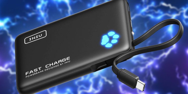 Ova 11 $ INIU 10.000mAh 45W banka napajanja naplatit će Nintendo Switch 2 po svojoj najbržoj stopi