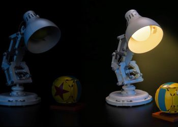 Ovaj LEGO dodatak je nužan za novi set pixar svjetiljke