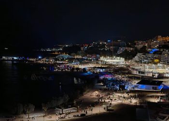 Ovako Žnjan izgleda u noći svečanog otvorenja