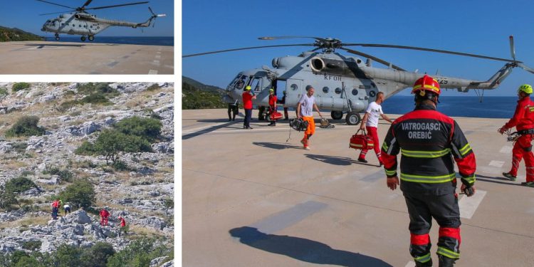Ovako je izgledalo spašavanje paraglajderista: “Neka plati misu, može i dvije”