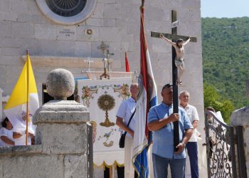 Ovako su u Zagvozdu proslavili svetkovinu Presvetom Srcu Isusovu