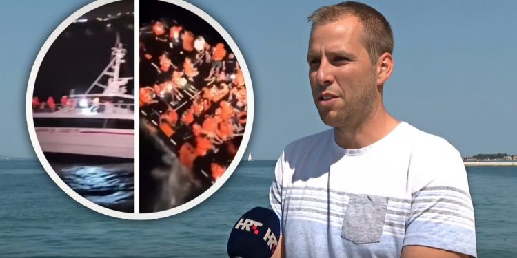 Ovo je kapetan junak koji je posljednji napustio tonući katamaran Melita: “Najteže mi je bilo kad sam morao prebrojati ljude…”