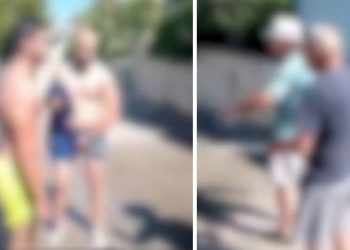 Ovo je privatna plaža. Četnici, kvarite mi mir