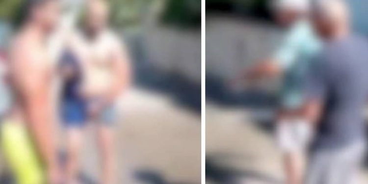 Ovo je privatna plaža. Četnici, kvarite mi mir