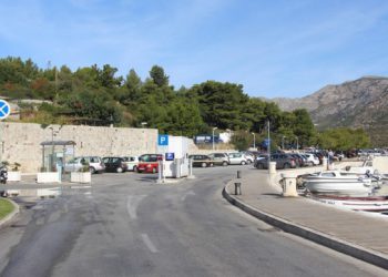 Ozlijedio ženu na parkingu u Cavtatu