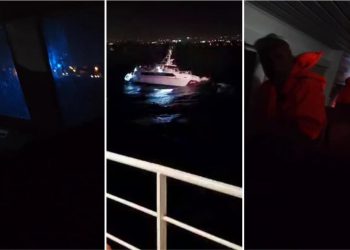 ‘PAZI SAMO DICU, EJ’ Pogledajte video snimljen unutar katamarana Melita tijekom havarije