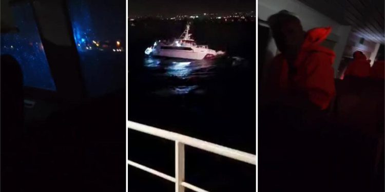 ‘PAZI SAMO DICU, EJ’ Pogledajte video snimljen unutar katamarana Melita tijekom havarije