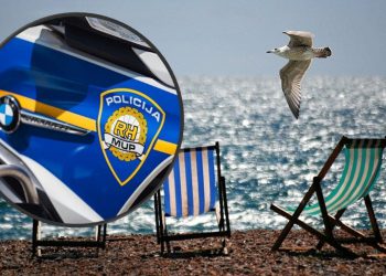 POLICIJA UPOZORAVA KUPAČE Lopovi vrebaju: Ne ostavljajte stvari bez nadzora dok ste u moru