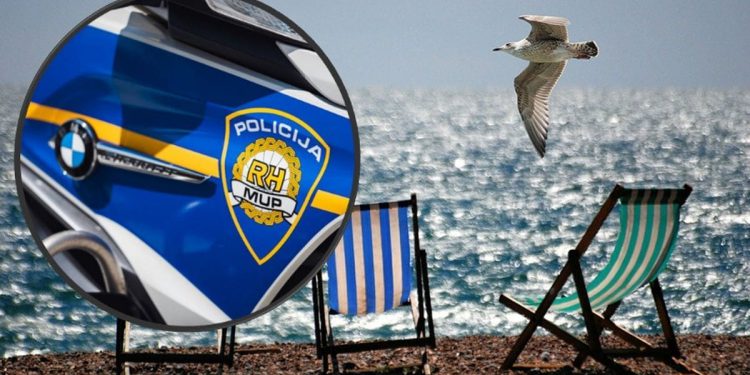 POLICIJA UPOZORAVA KUPAČE Lopovi vrebaju: Ne ostavljajte stvari bez nadzora dok ste u moru