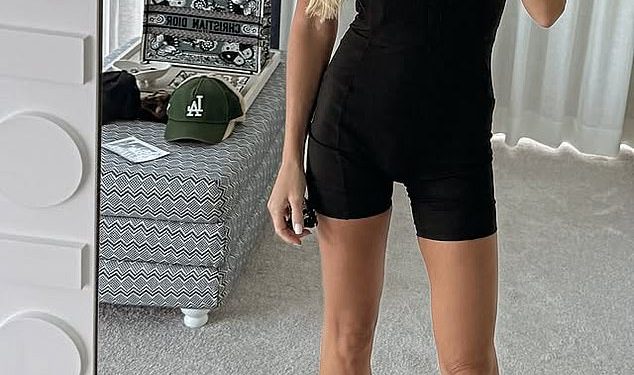 PR Queen Roxy Jacenko probija svoj sitni struk i podrez nakon senzacionalnog gubitka težine od 18 kg