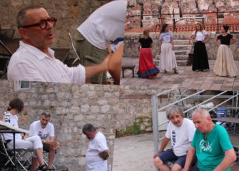 PRVA PREMIJERA U PRIPREMI Dolenčić: “Ribarske svađe“ su posveta Pređu Vušoviću i Jupi Juvančiću (FOTO/VIDEO)