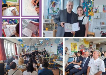 Pacijenti Klinike za dječje bolesti KBC-a Split ilustrirali slikovnicu o sv. Luciji