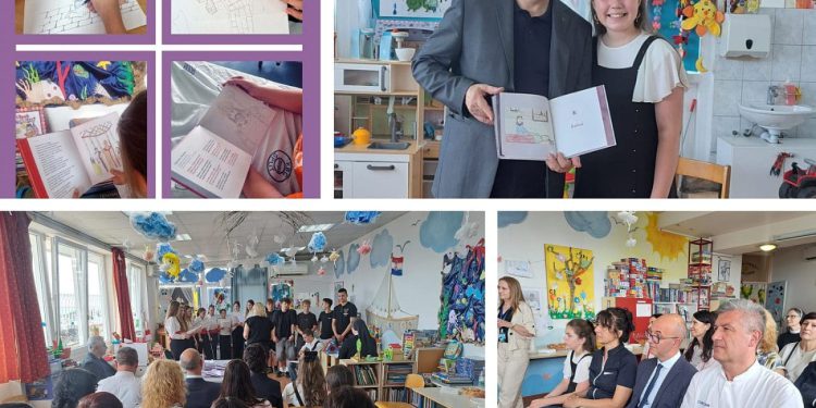 Pacijenti Klinike za dječje bolesti KBC-a Split ilustrirali slikovnicu o sv. Luciji