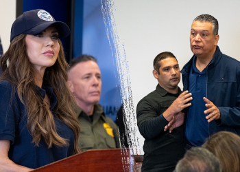 Padilla tvrdi da nije ometajući unatoč tome što je vikao preko Noema na Presser