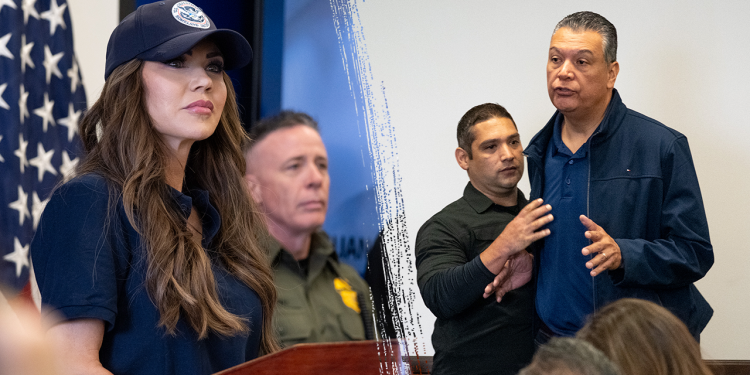 Padilla tvrdi da nije ometajući unatoč tome što je vikao preko Noema na Presser