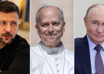 Papa Leo upućuje na izravno mir molbe Putinu u prvom pozivu na Ukrajinski rat