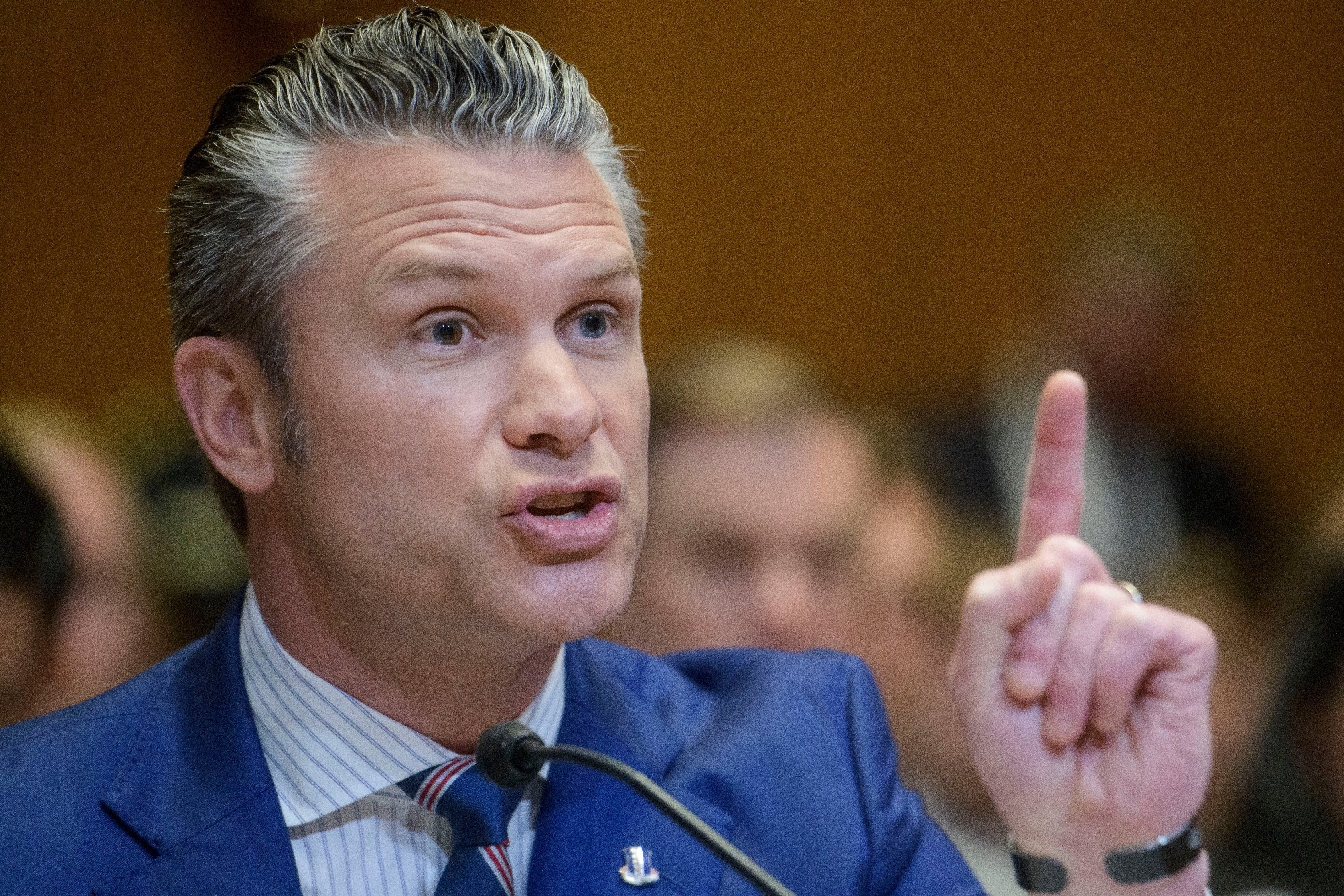 Pete Hegseth rekao je senatorima da je 