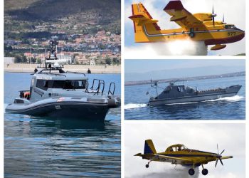 Pet protupožarnih aviona, dva broda i dvije gumene brodice HRM-a na požarištima u Dalmaciji