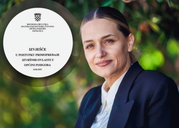 Petra Radić predala vlast u Podgori: “Ostavili smo plus od 1,9 milijuna eura, spremne projekte i otvorena vrata za suradnju”