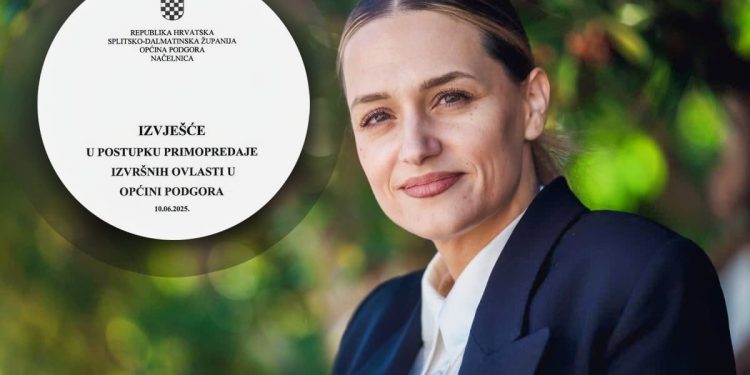 Petra Radić predala vlast u Podgori: “Ostavili smo plus od 1,9 milijuna eura, spremne projekte i otvorena vrata za suradnju”
